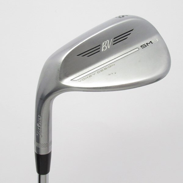 中古】Vokey SM9 TOUR CHROME ウェッジ Dynamic Gold 56-14 