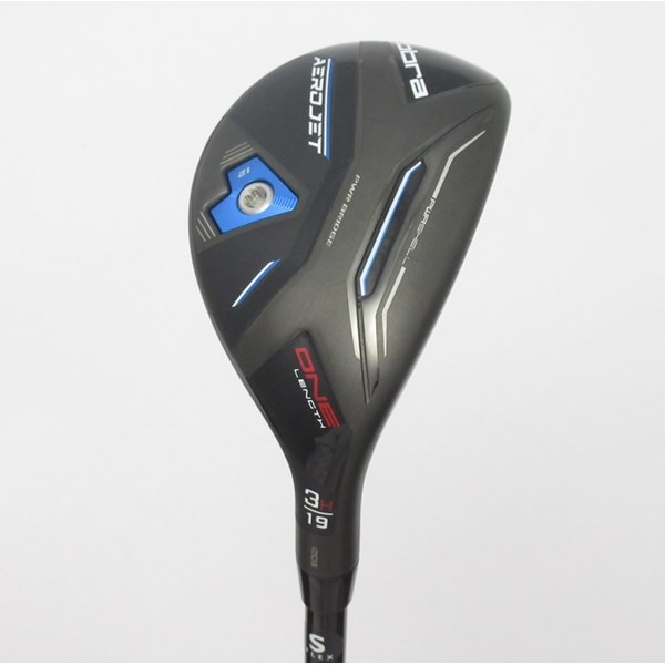 中古】エアロジェット ワンレングス ハイブリッド ユーティリティ 