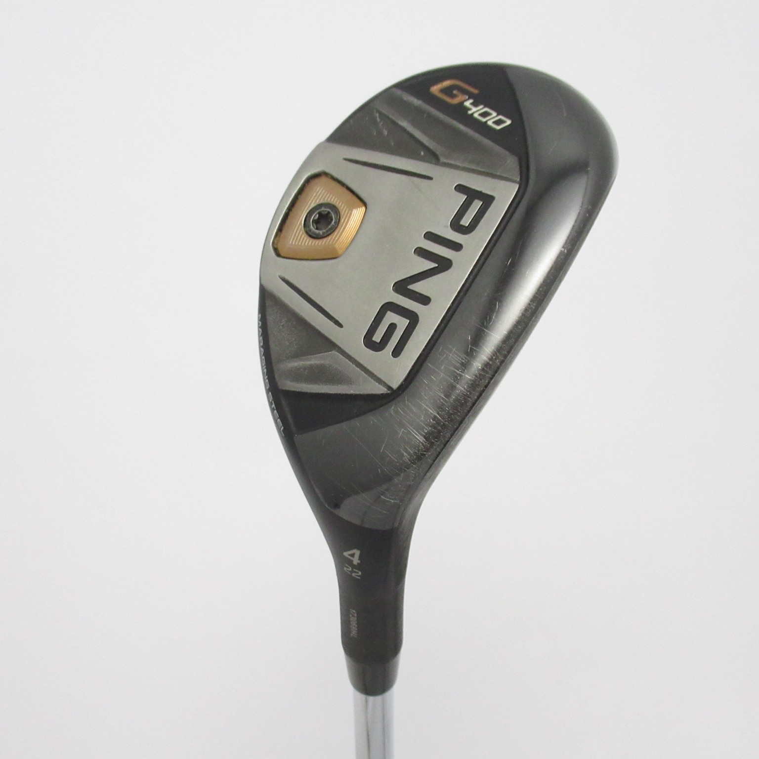 中古 Cランク （フレックスS） ピン G410 U3 さり気 PING TOUR 173-85(UT) S 男性