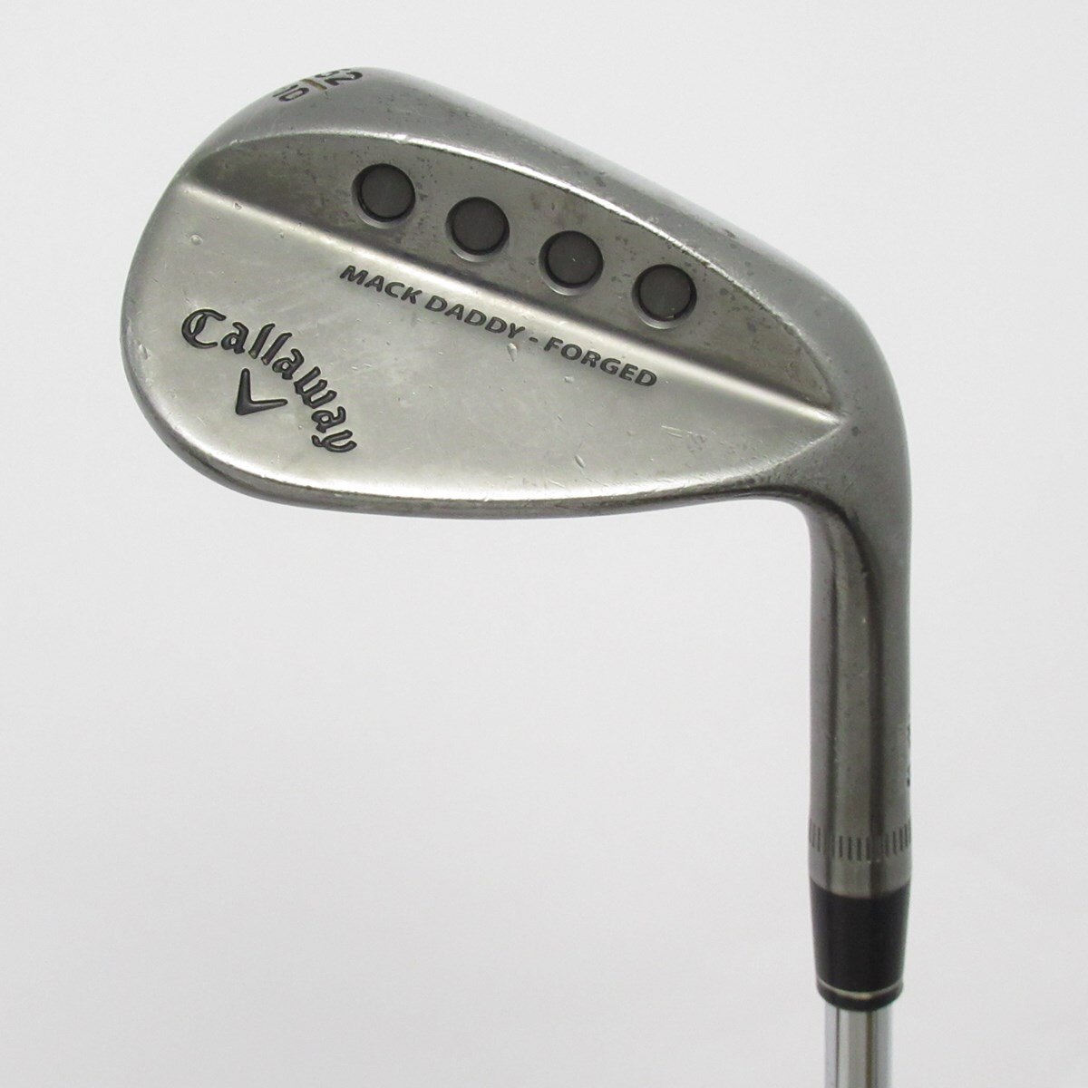 キャロウェイゴルフ MACK DADDY FORGEDツアーグレー仕上げ 52° 中古】MACK DADDY FORGED(2019)ツアーグレー仕上げ ウェッジ