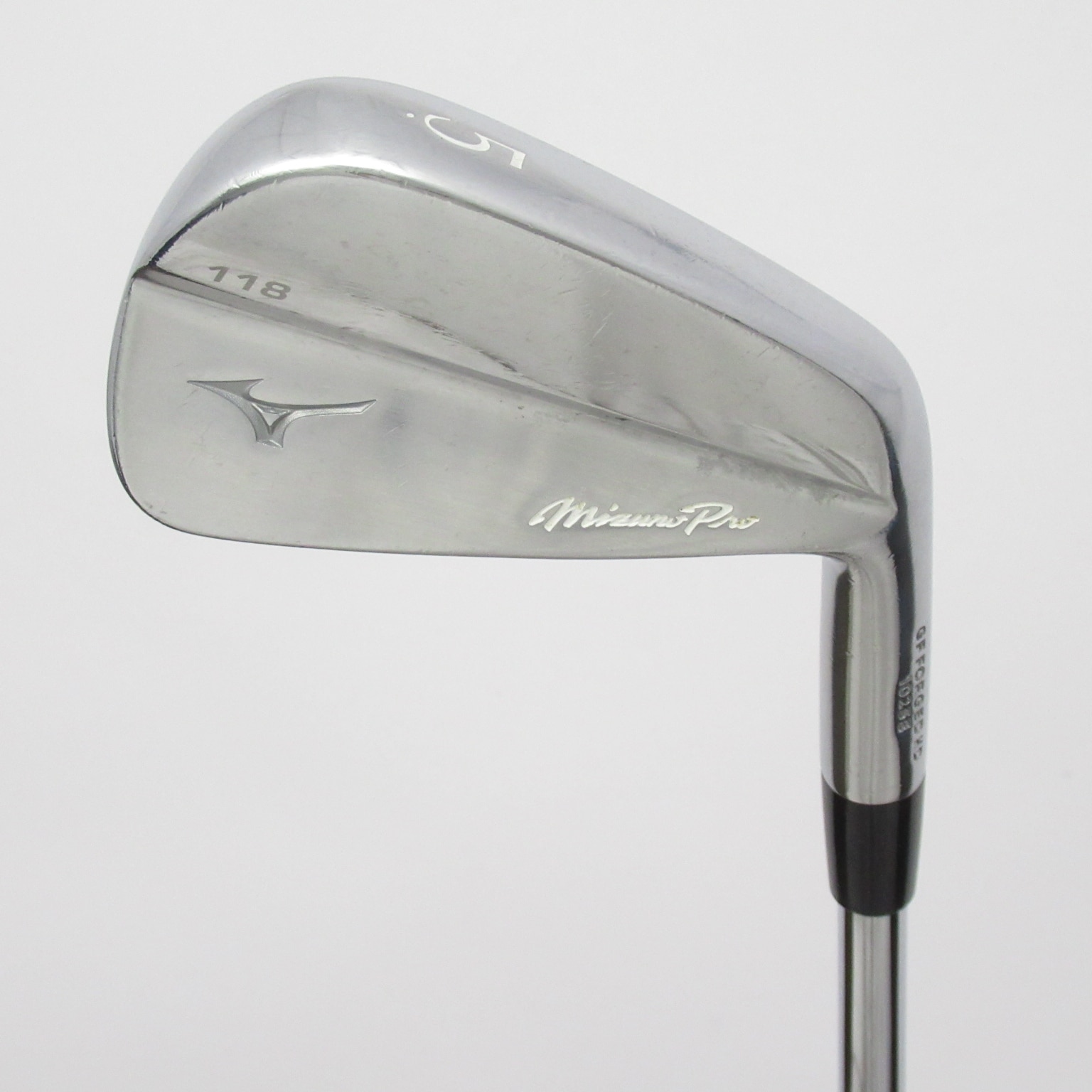 Mizuno Pro 118 ミズノ4〜PW ダイナミックゴールドS200