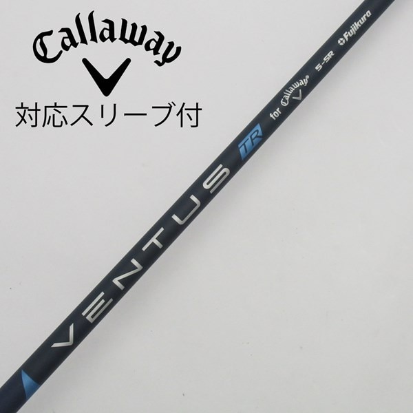 中古】純正スリーブ付_キャロウェイゴルフ用 VENTUS TR 5 for Callaway 