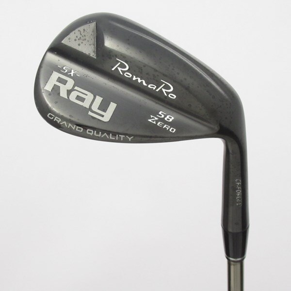 中古】RomaRo Ray SX-ZERO ウェッジ ATTAS 6 58-11 S CD 