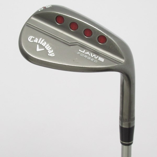 中古】JAWS フォージド ツアーグレー仕上げ ウェッジ MCI WG5 56-12 