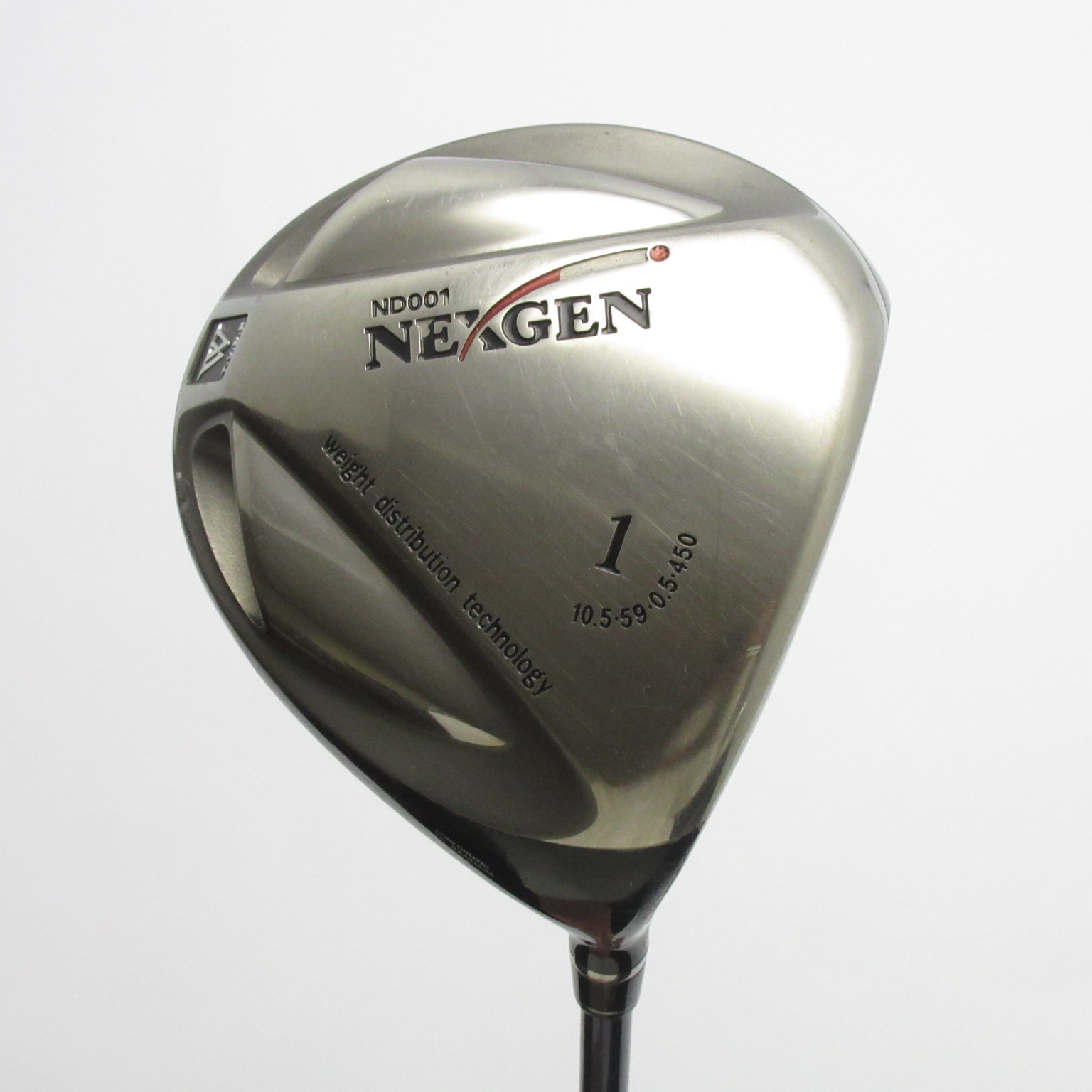 中古】NEXGEN ND-001 ドライバー NS001-D 10.5 R D(ドライバー（単品）)|Golf Partner(ゴルフパートナー)の通販  - GDOゴルフショップ(5002462024)