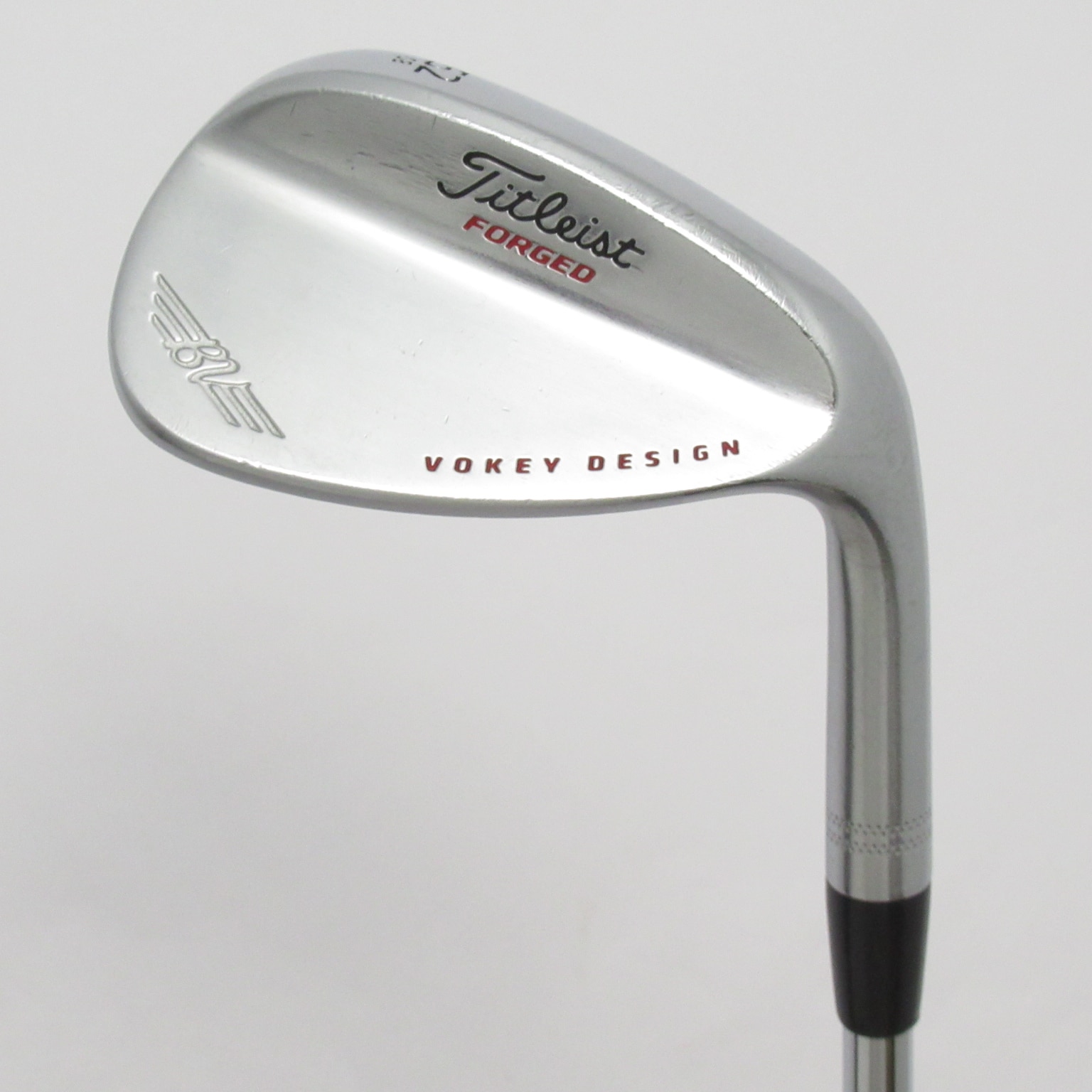 中古 Cランク （フレックスS） タイトリスト VOKEY SPIN MILLED SM9 ツアークロム 52°/12°