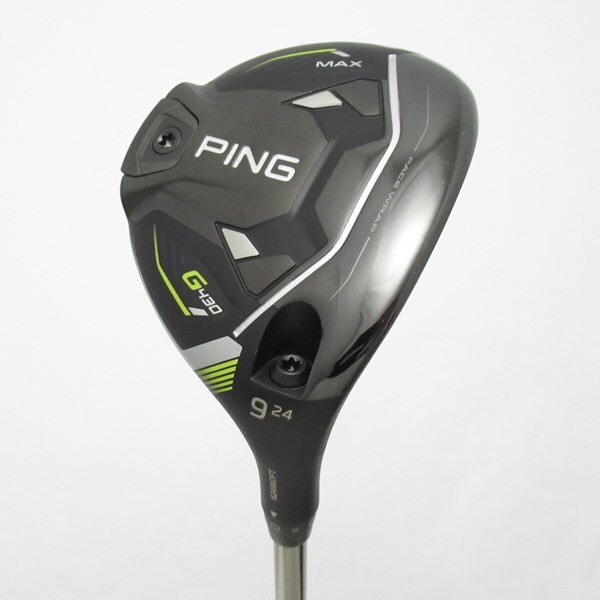 中古】G430 MAX フェアウェイウッド PING TOUR 2.0 CHROME 75 24 R C  