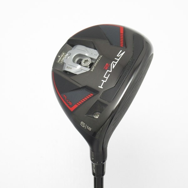 中古】ステルス2 PLUS フェアウェイウッド Tour AD CQ-6 18 S C  