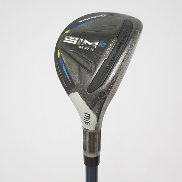 中古】SIM2 マックス レスキュー ユーティリティ TENSEI BLUE TM60 