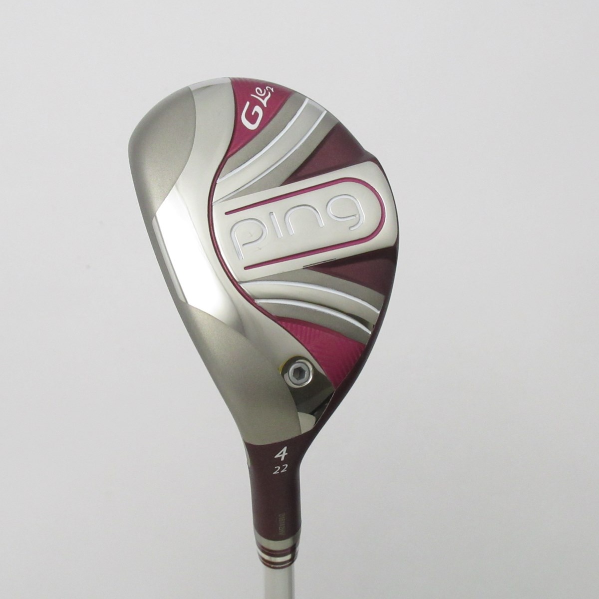 高品質，爆買い ピン GLe2 ユーティリティ U4 U6 レフティ 左 レディース