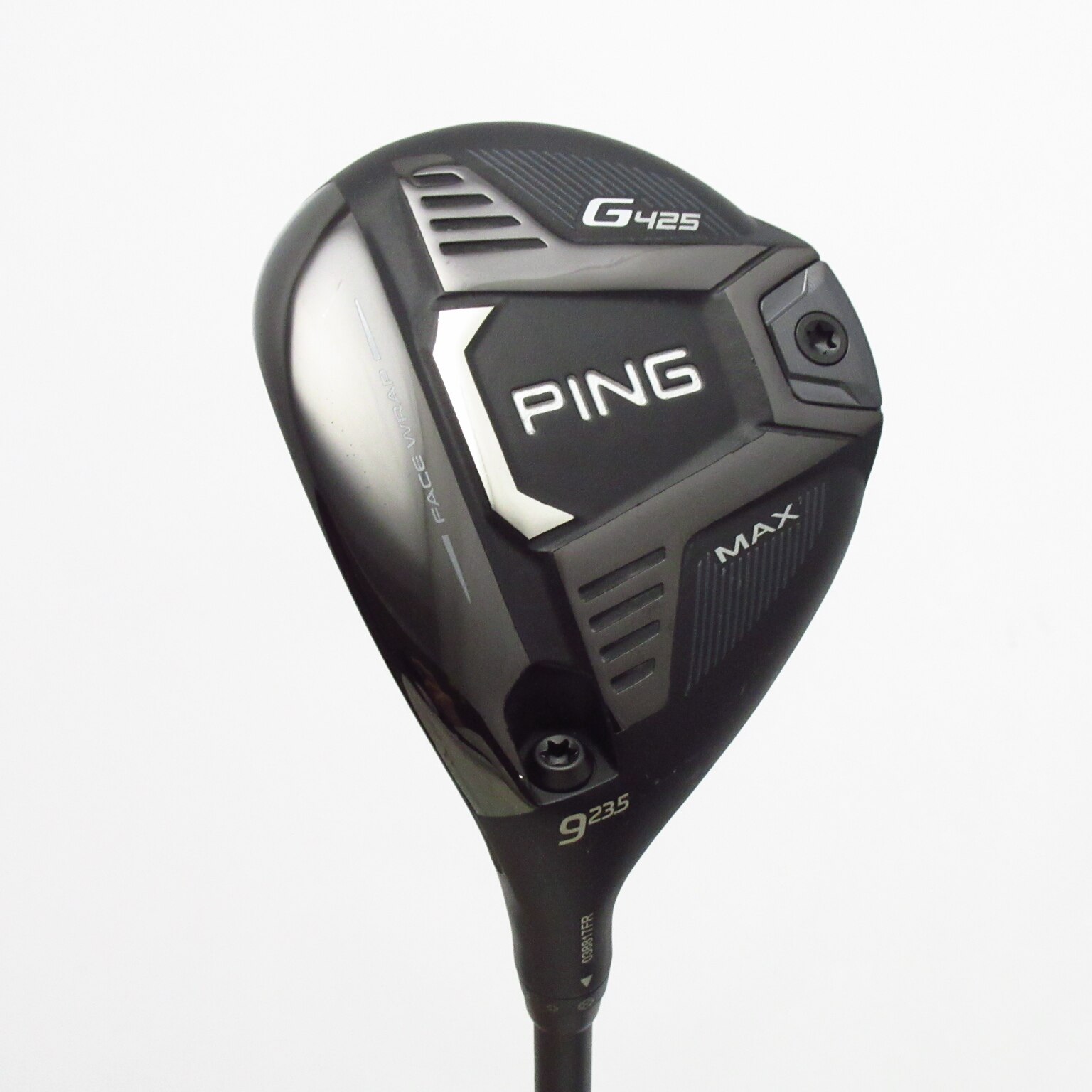 週末限定値引 レフティPING G425 MAX 9° 60S ping G425 フェアウェイウッド 9W レフティ