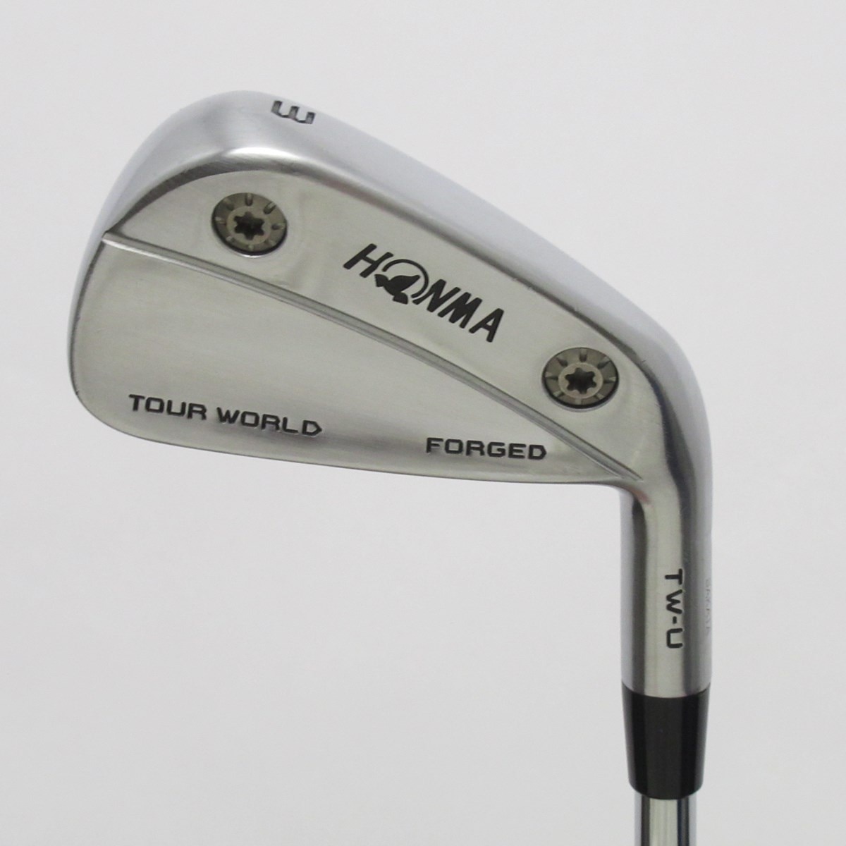 中古】ツアーワールド TW-U FORGED ユーティリティ Dynamic Gold 120 21 S200 CD(ユーティリティ（単品）)|TOUR  WORLD(本間ゴルフ)の通販 - GDOゴルフショップ(5002465094)