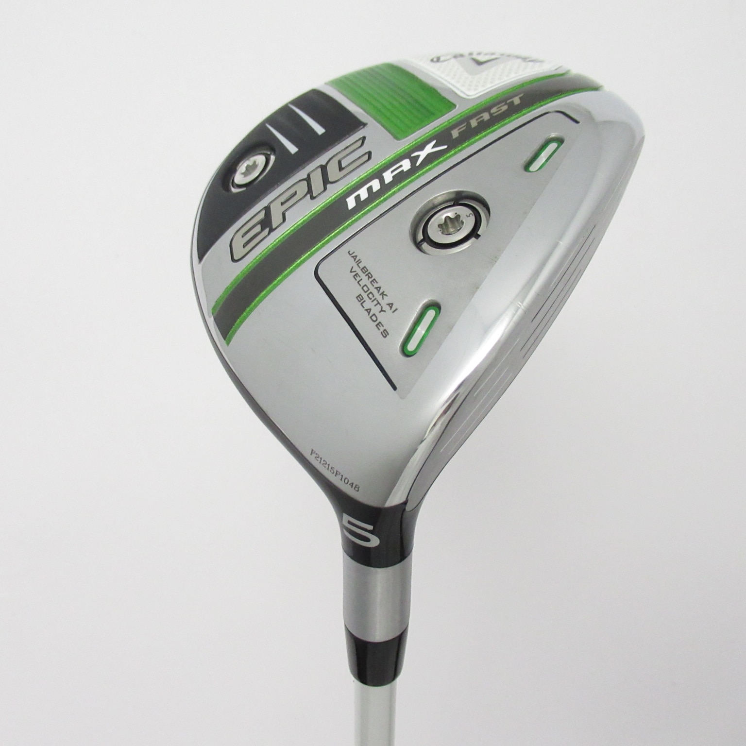美品 キャロウェイ EPIC MAX FAST フェアウェイウッド 7W SR 中古