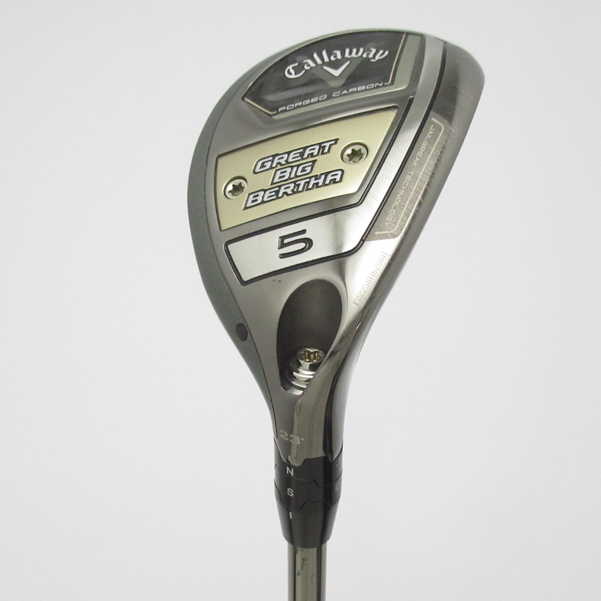 中古】 キャロウェイ BIG BERTHA(2023) U5 ユーティリティ UT