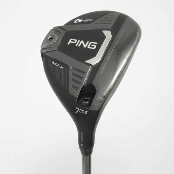 中古】G425 MAX フェアウェイウッド PING TOUR 173-55 20.5 SR CD  