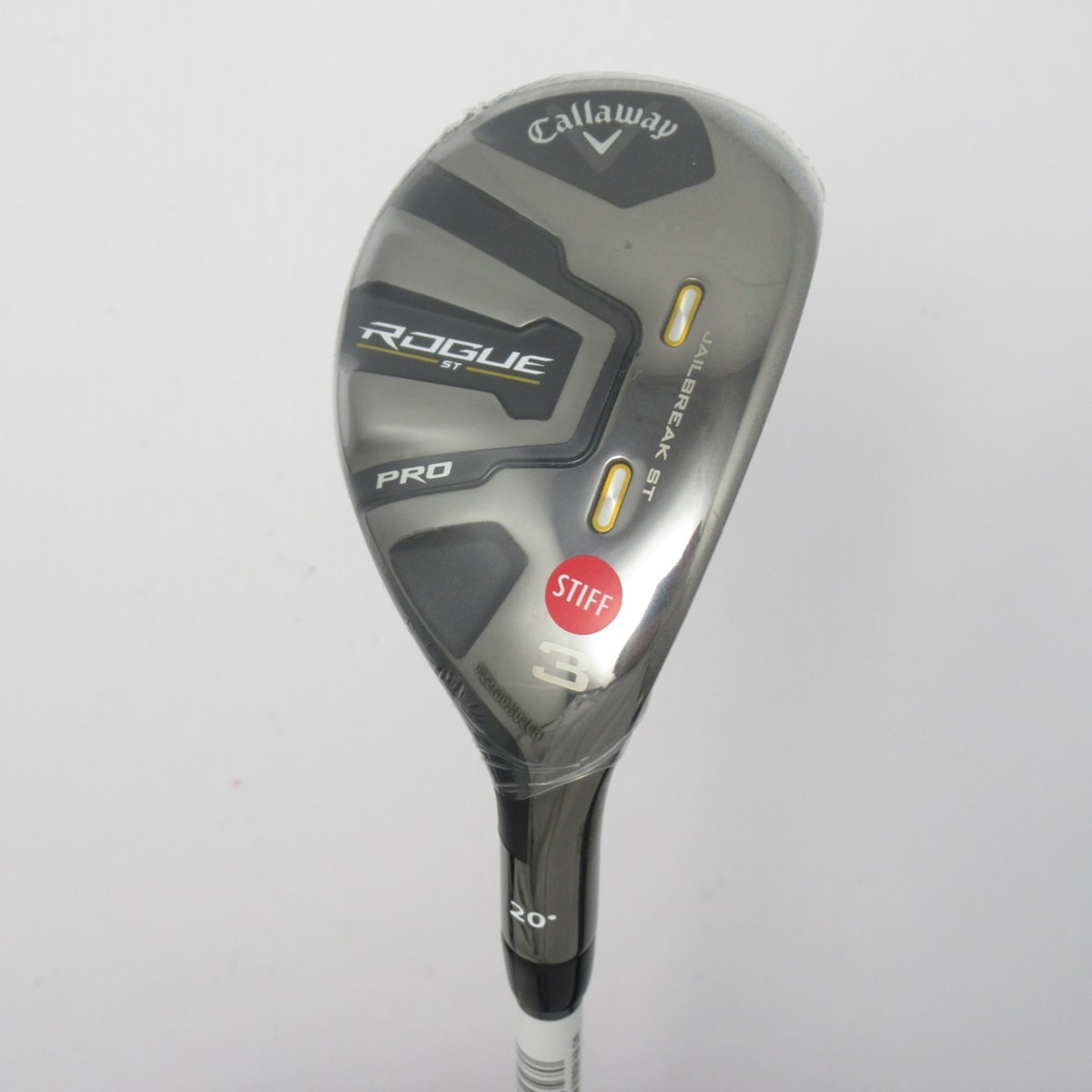 中古】ローグ ST PRO ユーティリティ Fujikura MC 80 for Callaway 20 S A(ユーティリティ（単品）)|ROGUE( キャロウェイゴルフ)の通販 - GDOゴルフショップ(5002465859)