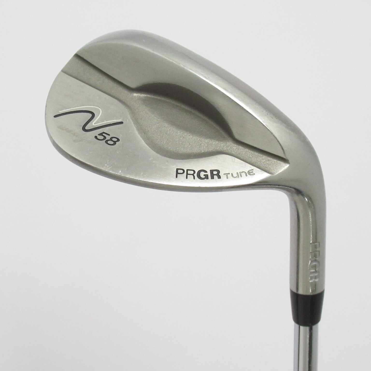PRGR TUNE N　ウェッジ　48°　スチール（S）／プロギア　チューン PRGR - PRGR TUNE N ウェッジ 48° スチール（S）／プロギア