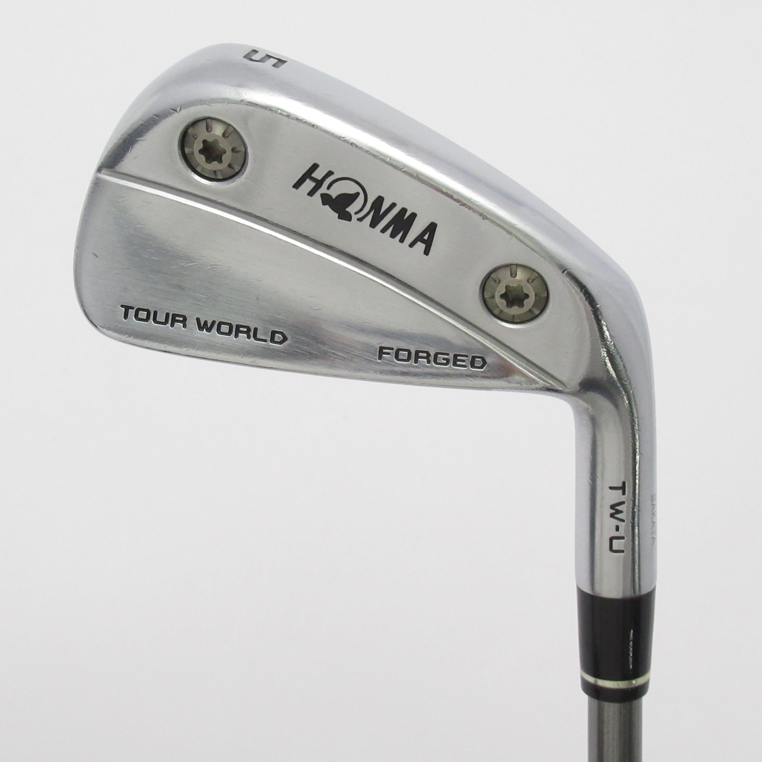 中古】ツアーワールド TW-U FORGED ユーティリティ VIZARD IB95 27 S CD(ユーティリティ（単品）)|TOUR WORLD( 本間ゴルフ)の通販 - GDOゴルフショップ(5002466656)