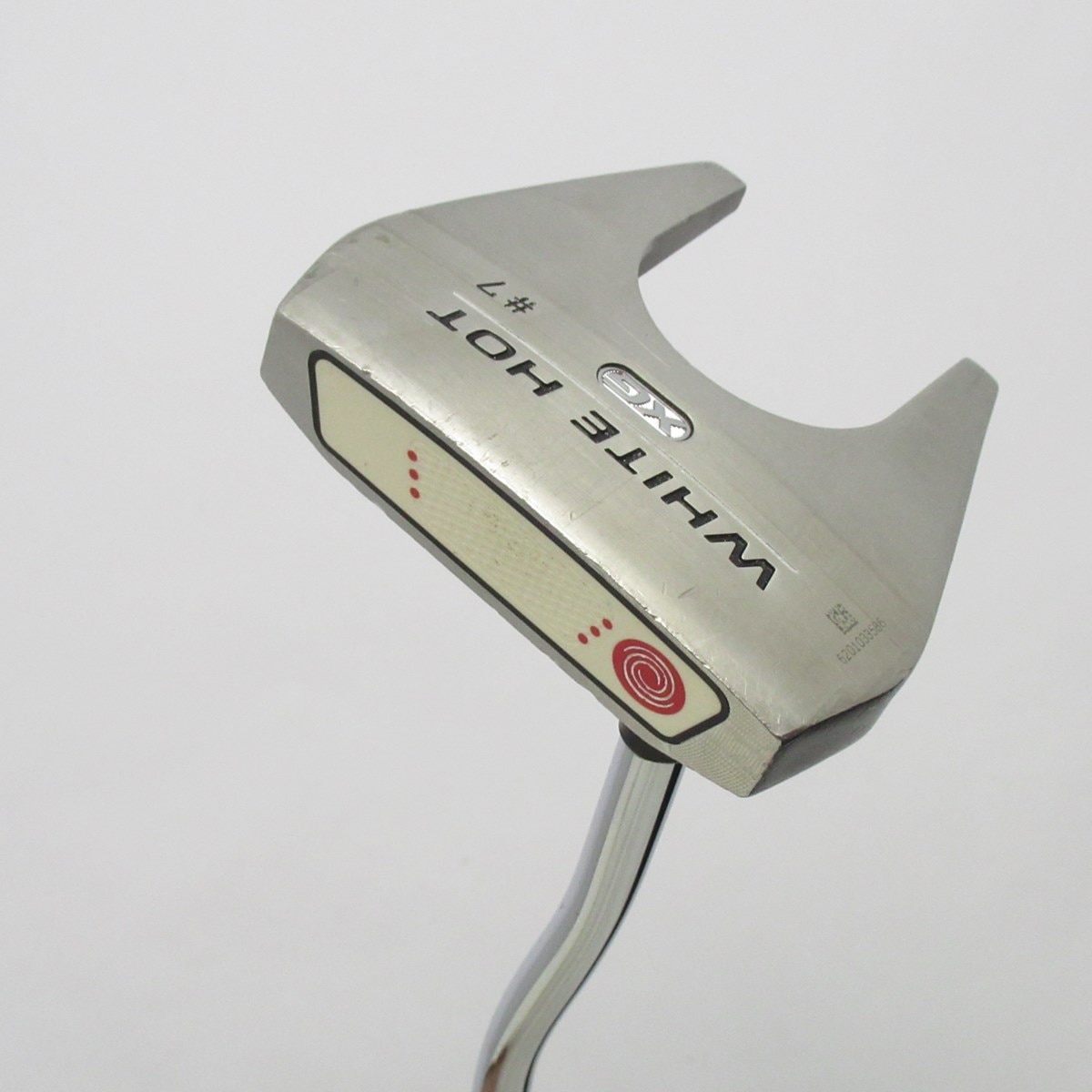 希少ホワイトホット xg 7 cs センターシャフトパター オデッセイ石川遼使用