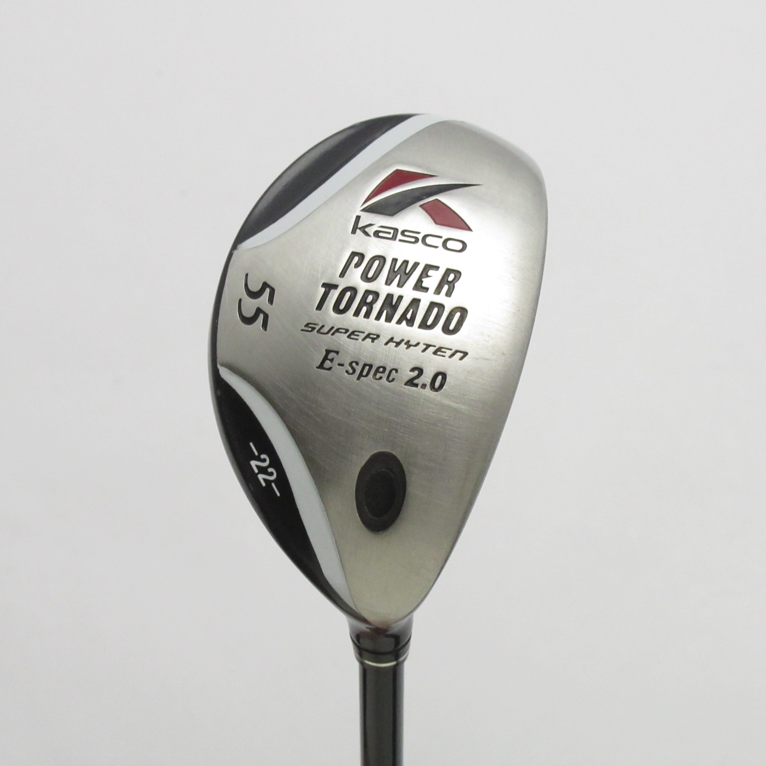 中古】POWER TORNADO E-Spec 2.0 ユーティリティ キャスコ POWER TORNADO 通販｜GDO中古ゴルフクラブ