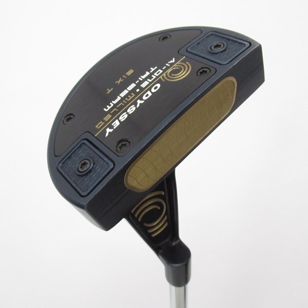 中古】Ai-ONE MILLED TRI-BEAM SIX T CH パター スチールシャフト 計測 