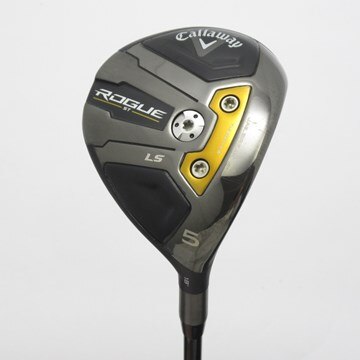 極上】ローグ ROGUE 3W15° 見やすかっ 3HL16.5° カイリ白どちらか1本 