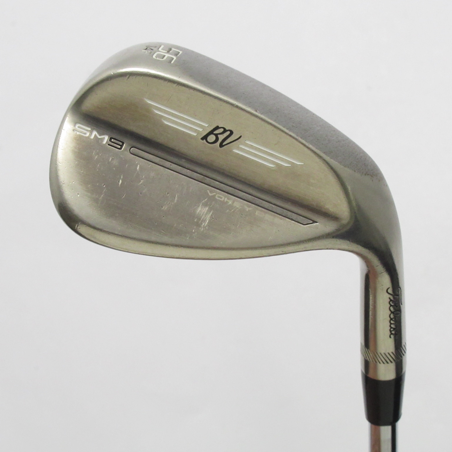 中古】Vokey SM9 BRASHED STEEL ウェッジ タイトリスト Vokey 通販｜GDO中古ゴルフクラブ