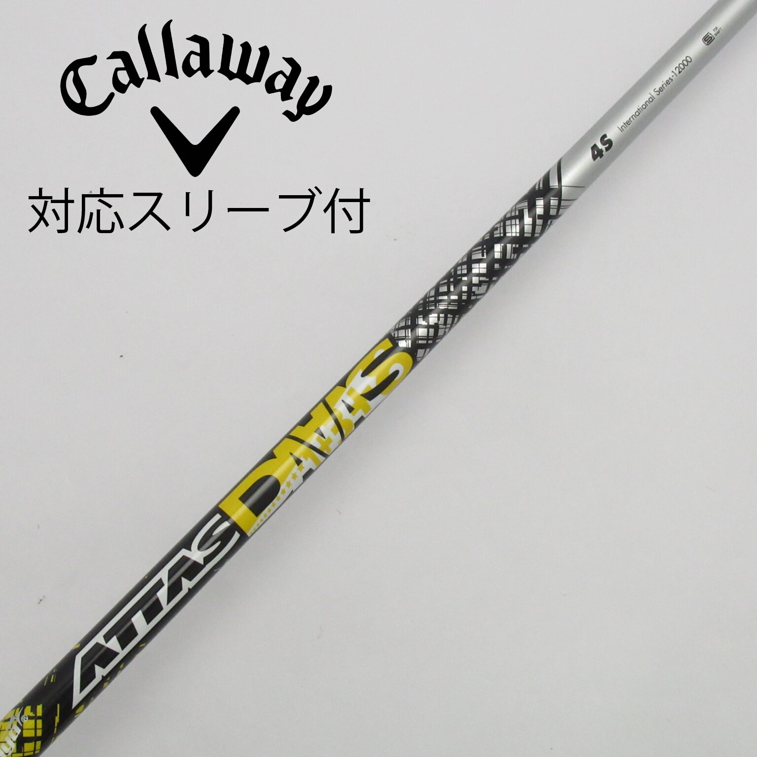 ジ・アッタス　THE ATTAS 4S キャロウェイ 1W用 ジ・アッタス THE ATTAS 4S キャロウェイ 1W用（ジオテック