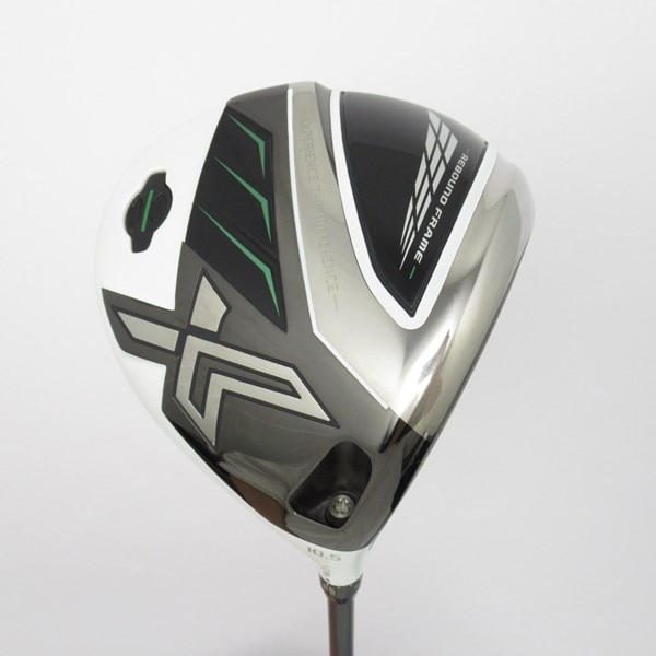 中古】ゼクシオ X(2022) ホワイト ドライバー Miyazaki AX-2 10.5 S BC 