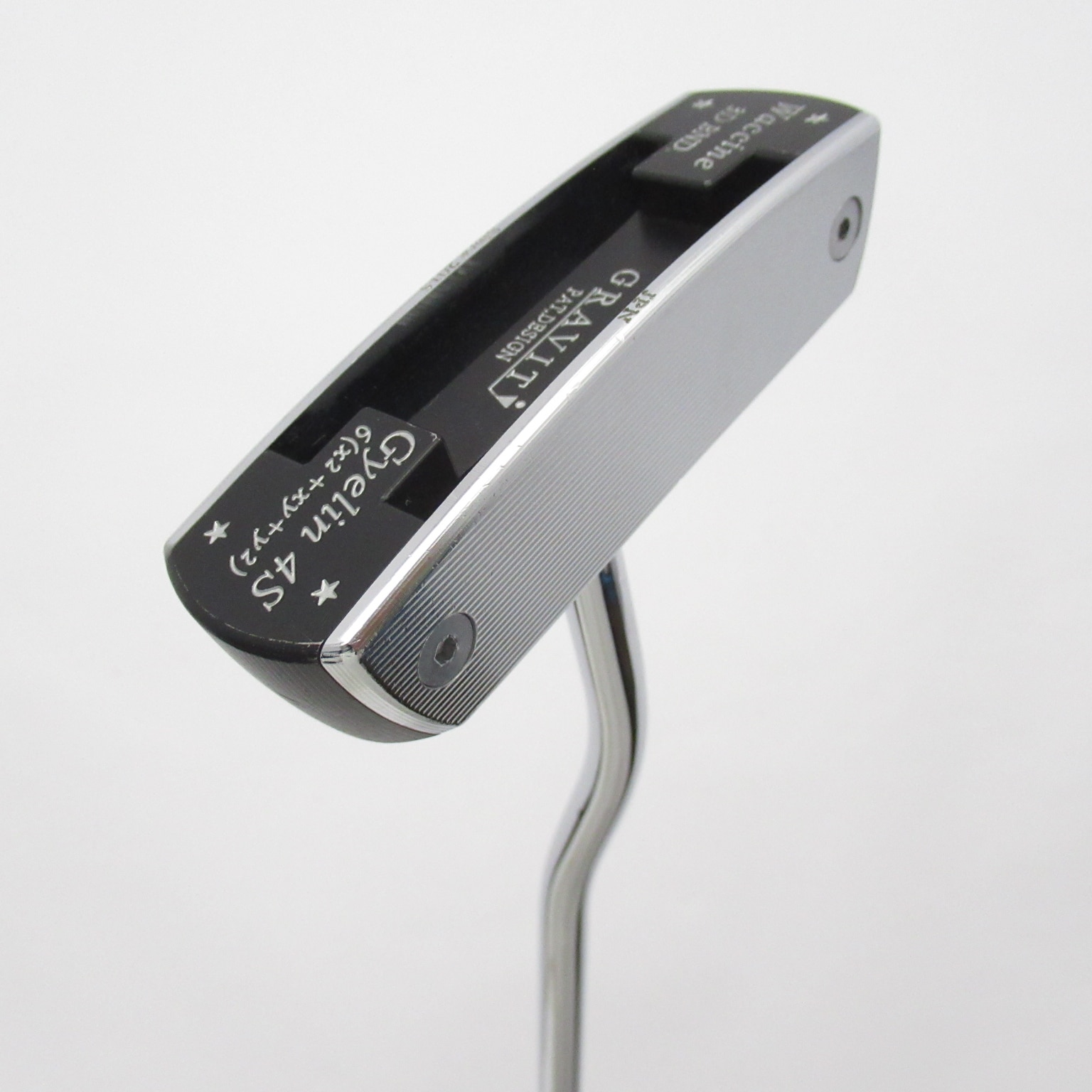 ワクチンコンポ GRAVITY Gyelin 4S パター 34インチ ジオテックゴルフ公式通販サイト / ギェリン パター 4S GRY10