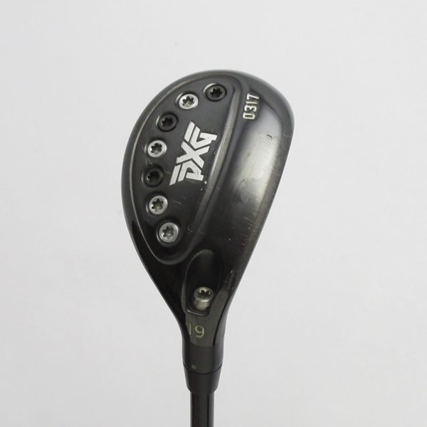 中古】PXG 0317 GEN1 ユーティリティ CRAZY BLACK UTILITY 19 S D 