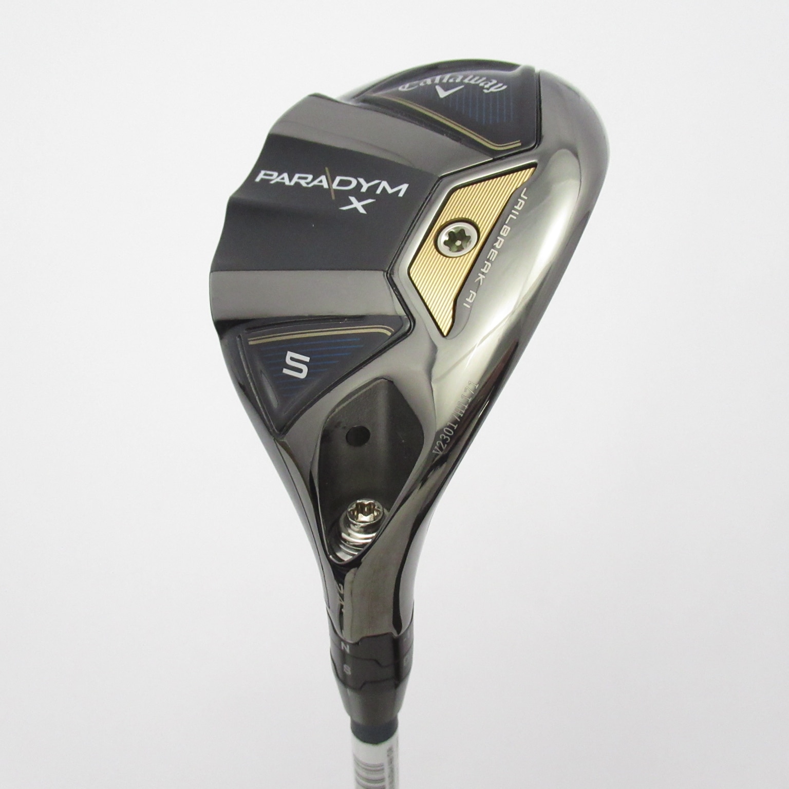 中古】パラダイム X ユーティリティ VENTUS TR 5 for Callaway 24 S BC(ユーティリティ（単品）)|PARADYM( キャロウェイゴルフ)の通販 - GDOゴルフショップ(5002469896)