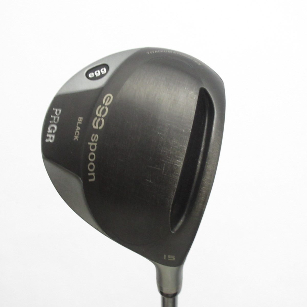 中古】egg SPOON BLACK(2021) フェアウェイウッド Diamana FOR PRGR 15 S CD(フェアウェイウッド（単品）)| egg(プロギア)の通販 - GDOゴルフショップ(5002470242)