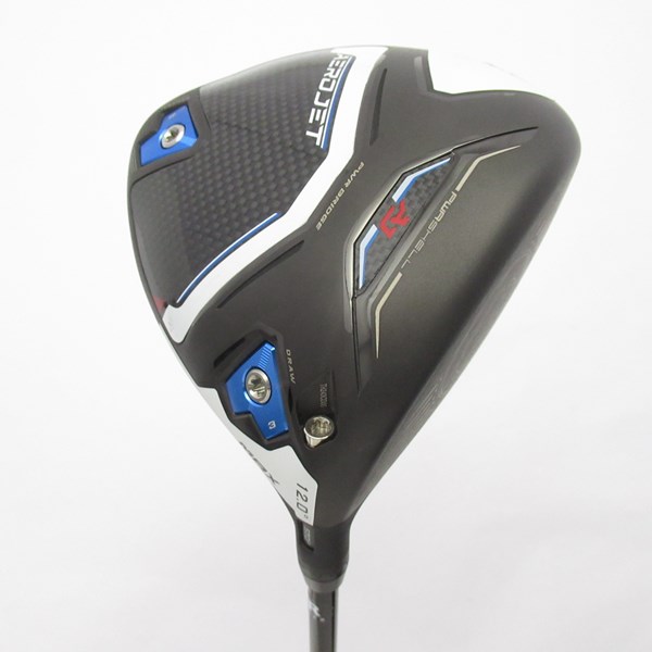 中古】エアロジェット MAX ドライバー Speeder NX for cobra WHITE 12  