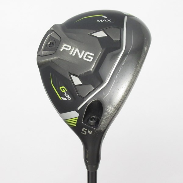 中古】G430 MAX フェアウェイウッド ALTA J CB BLACK 18 S CD  