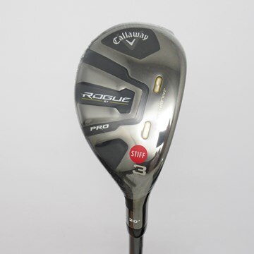 キャロウェイ ROGUE ST PRO ユーティリティ 格好よかっ 2U 18度
