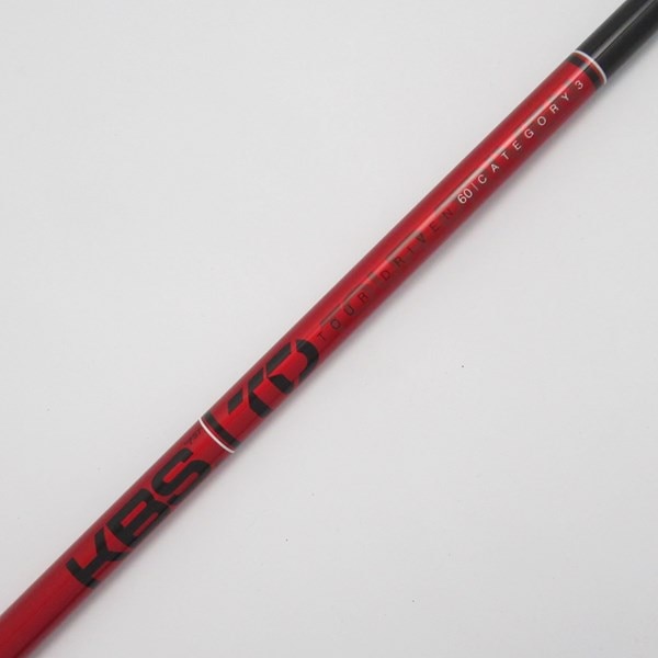 KBS TD 60 CATEGORY4(X相当)1Wシャフト イオミックグリップ こみ上げる 