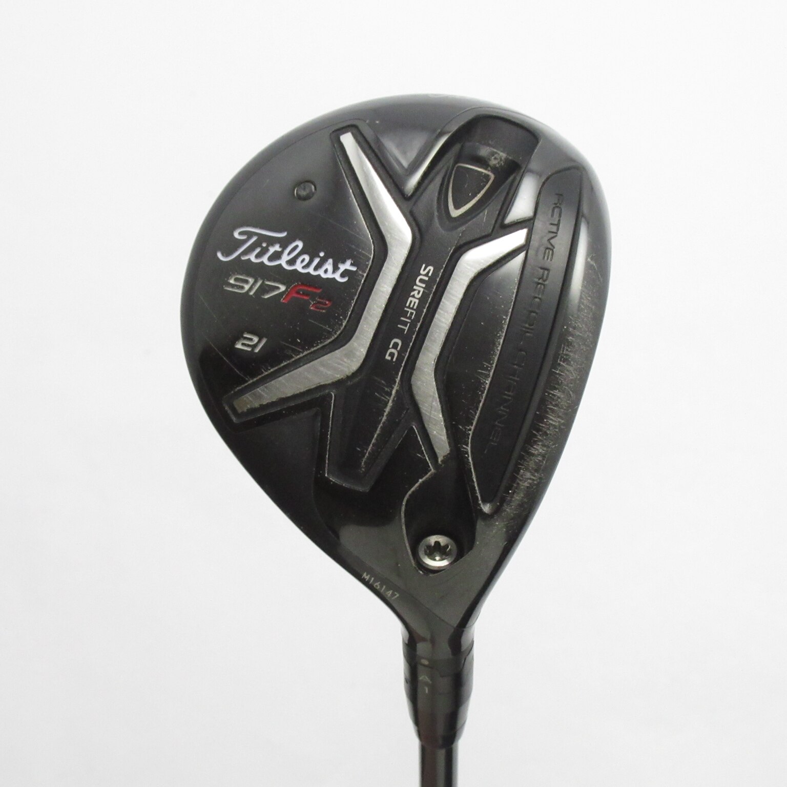 中古】917F2 フェアウェイウッド Titleist SPEEDER 517 21 S CD(フェアウェイウッド（単品）)|917(タイトリスト)の通販  - GDOゴルフショップ(5002471328)