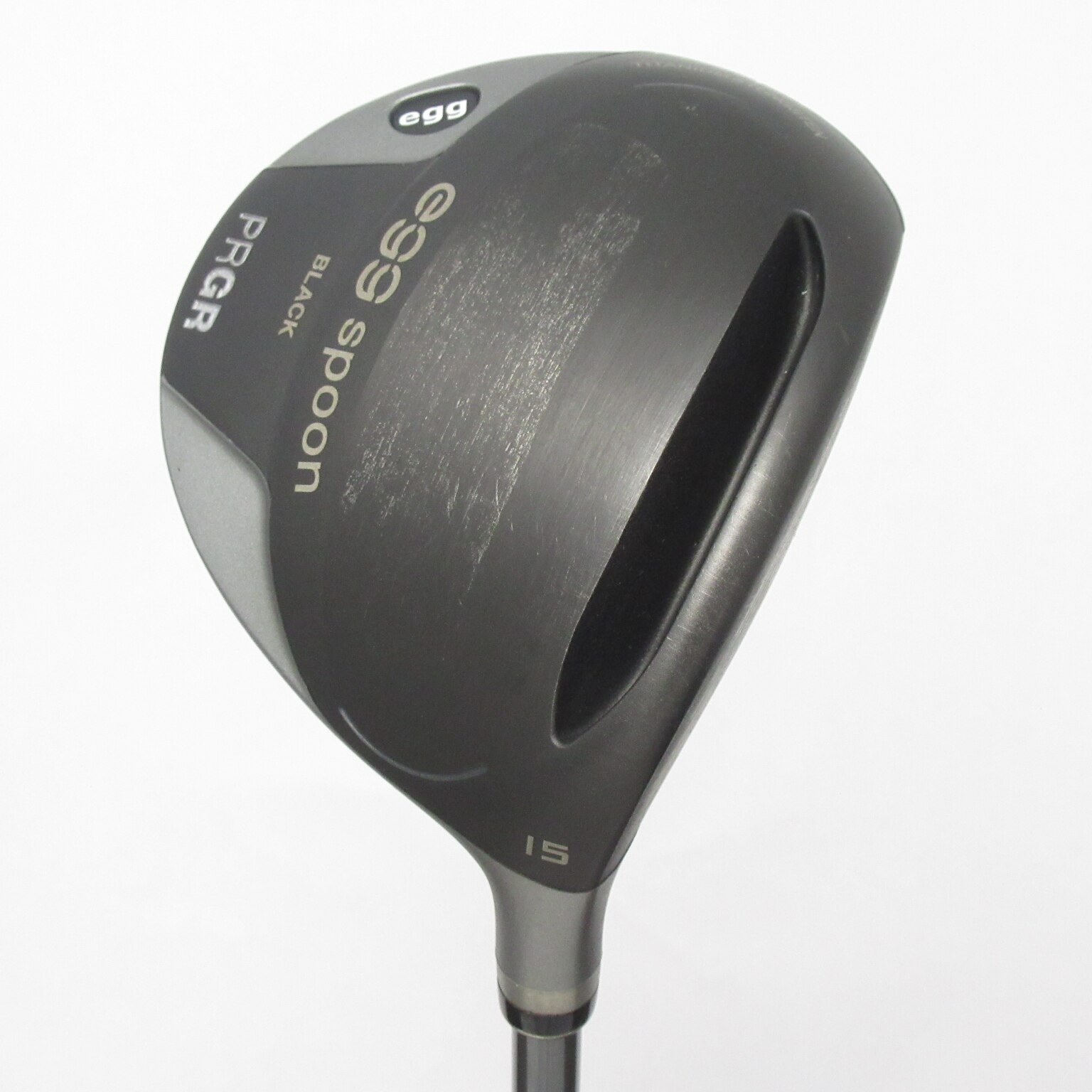 PRGR egg spoon Black フェアウェイウッド