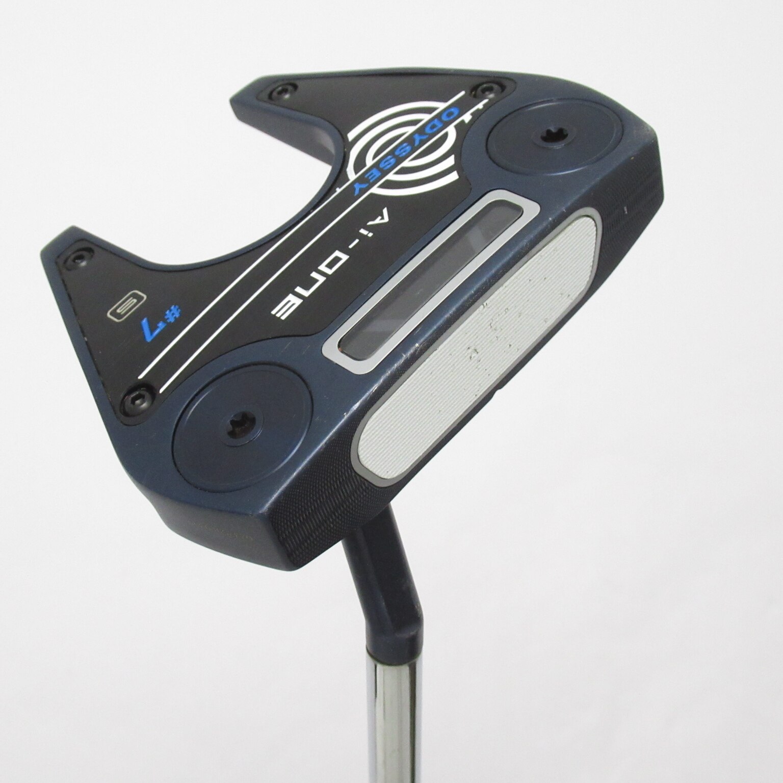 【未使用品】ODYSSEY AI-ONE #7 Sパター 中古】Ai-ONE #7 S パター スチールシャフト 計測項目外 計測
