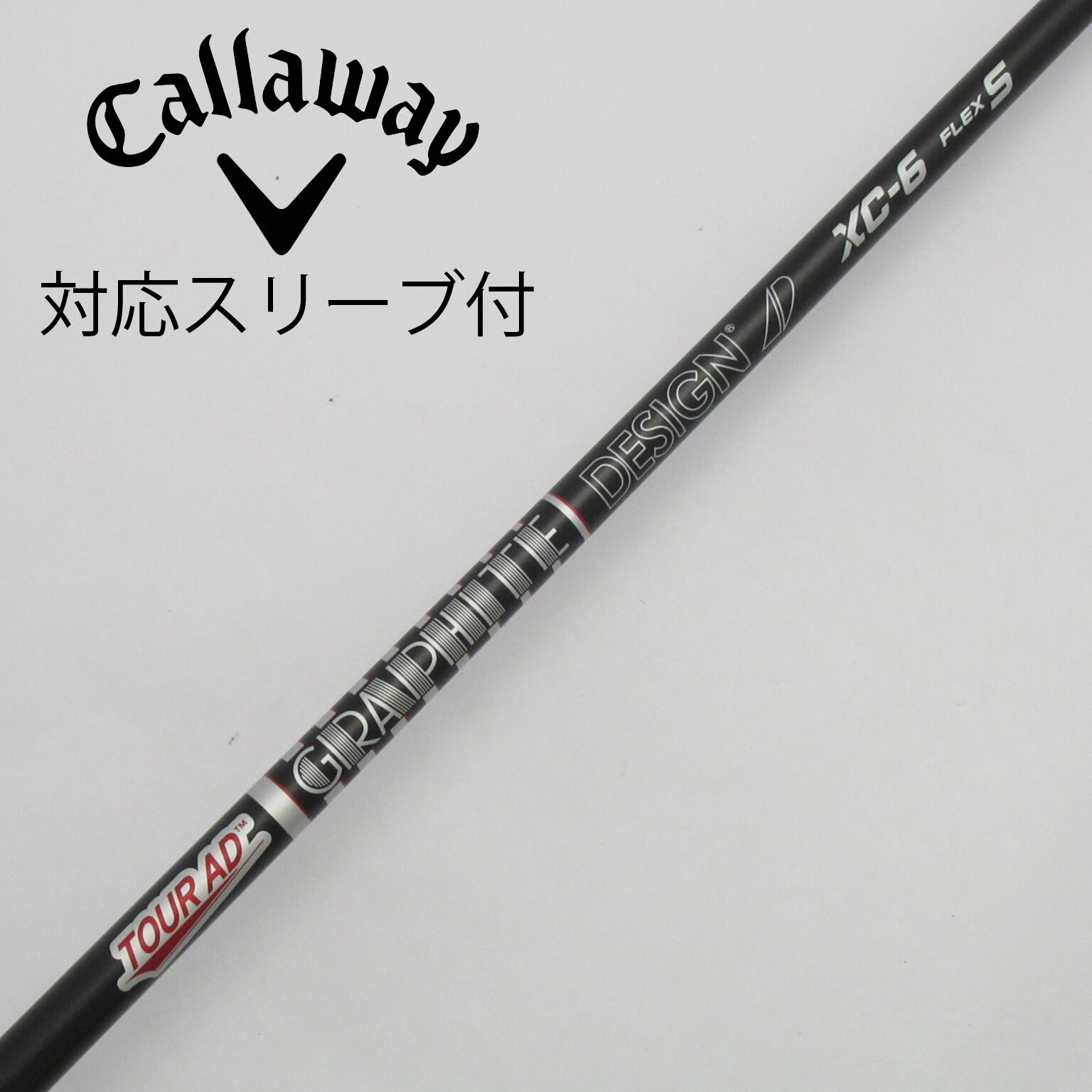 TOUR AD XC-6 6s テーラーメイド 3w ツアーad（スリーブ付