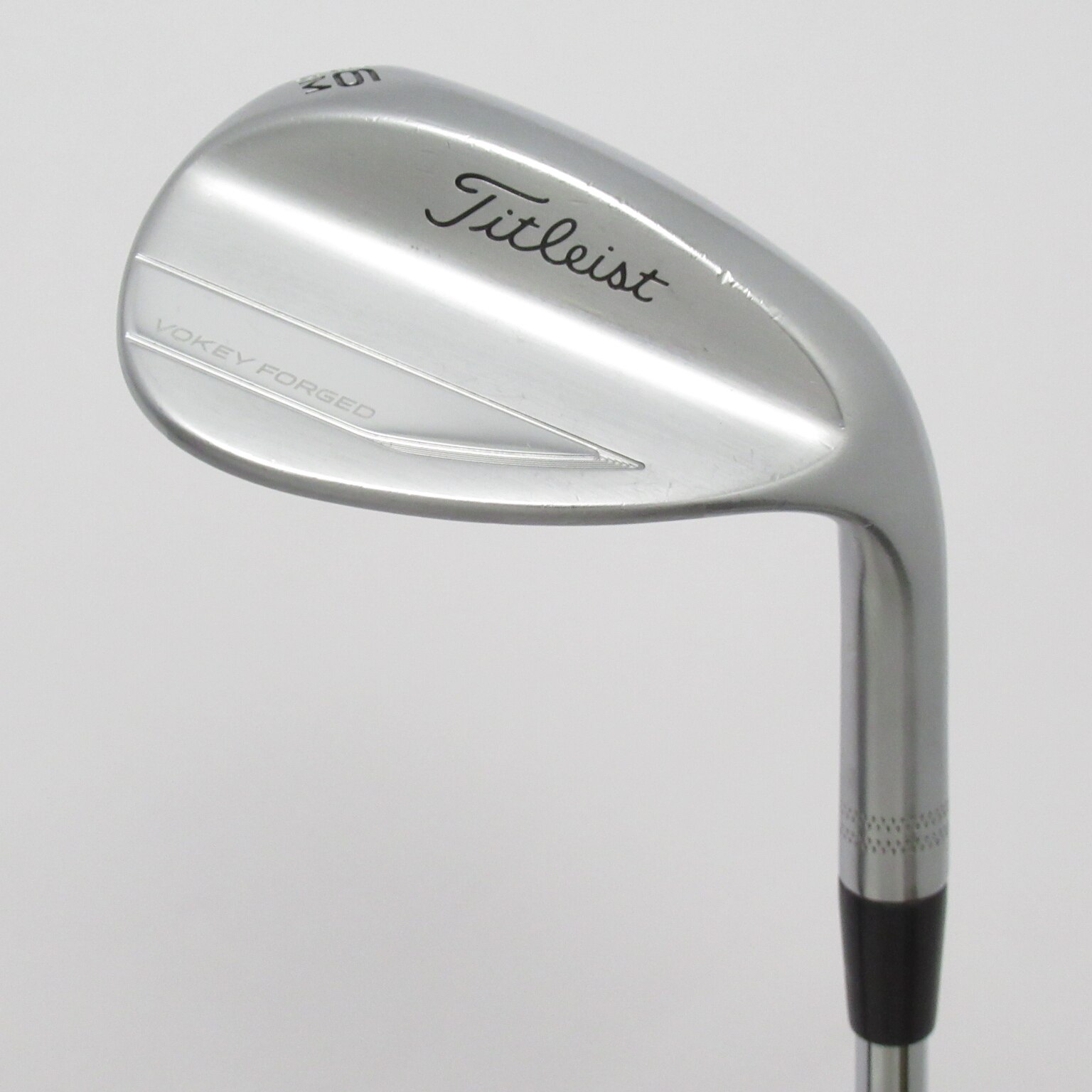 タイトリスト Vokey ボーケイ フォージド やかましい ツアークローム ウェッジ Dynamic Gold 【54-10】  シャフト：Dynamic Gold