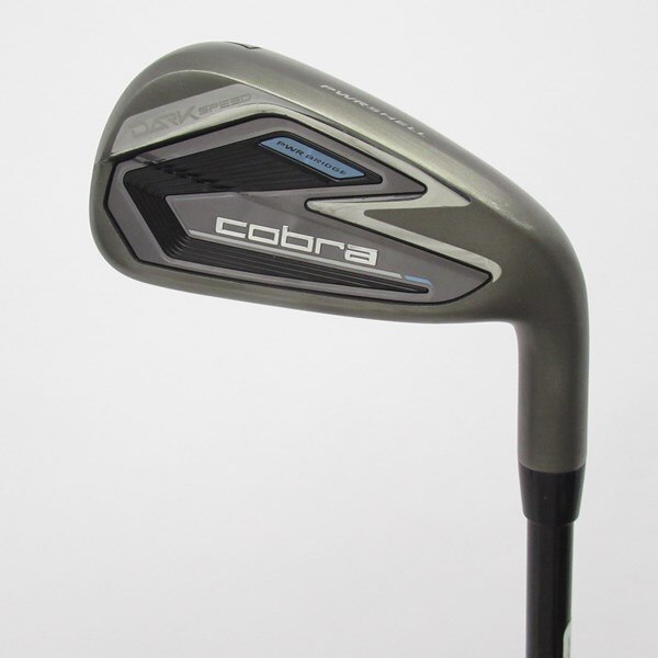中古】ダークスピード アイアン Speeder NX for Cobra SILVER 27 L BC 