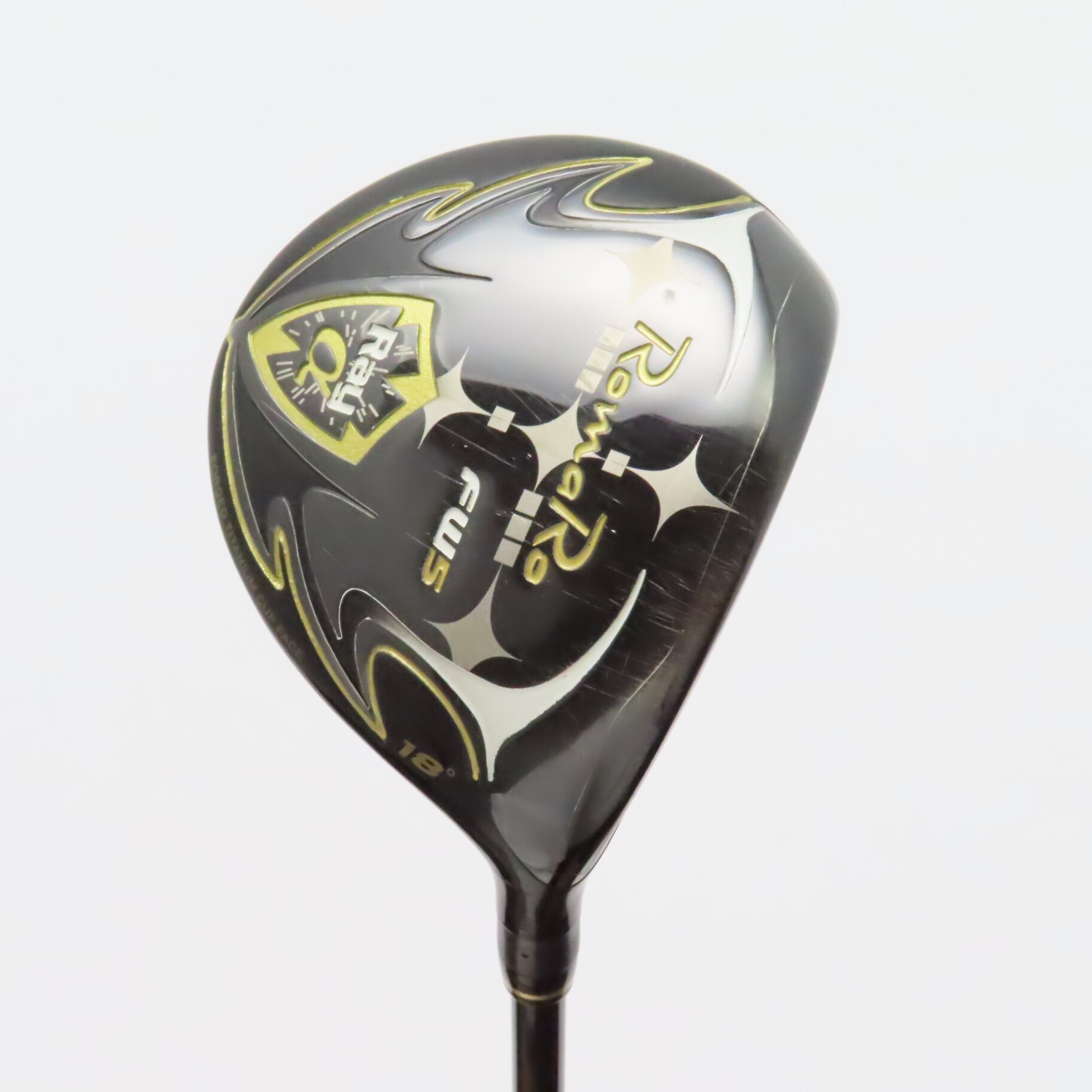 高山 ロマロ フェアウェイウッド Ray V FW/TOUR SELECT | ロマロオフィシャルサイト