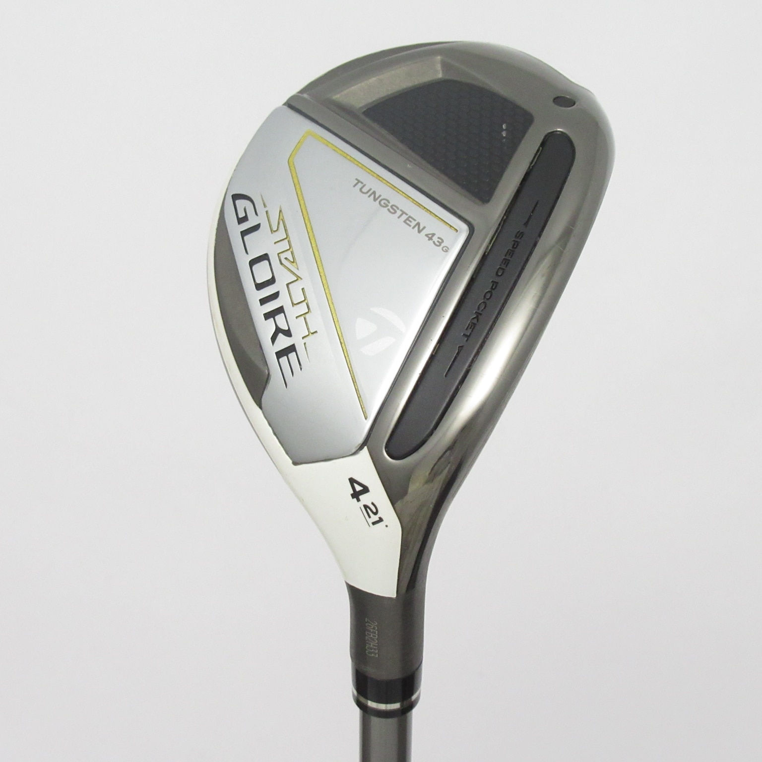 テーラーメイド ステルスグローレレスキューU4 SRユーティリティ