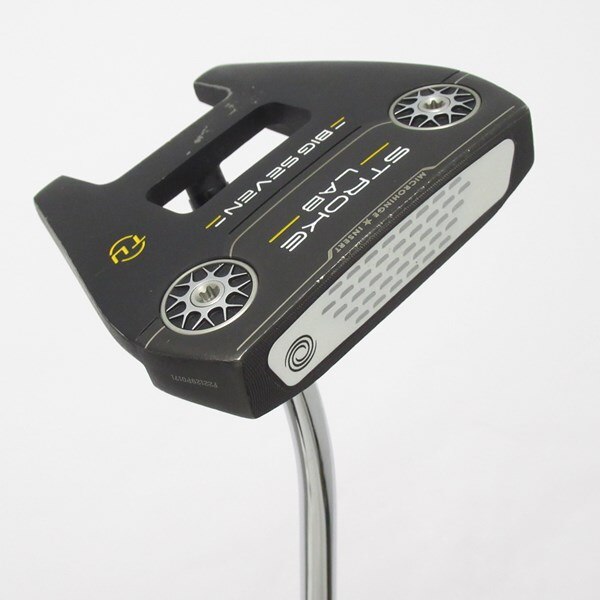 オデッセイパターSTROKE LAB BIG SEVEN TU - パター