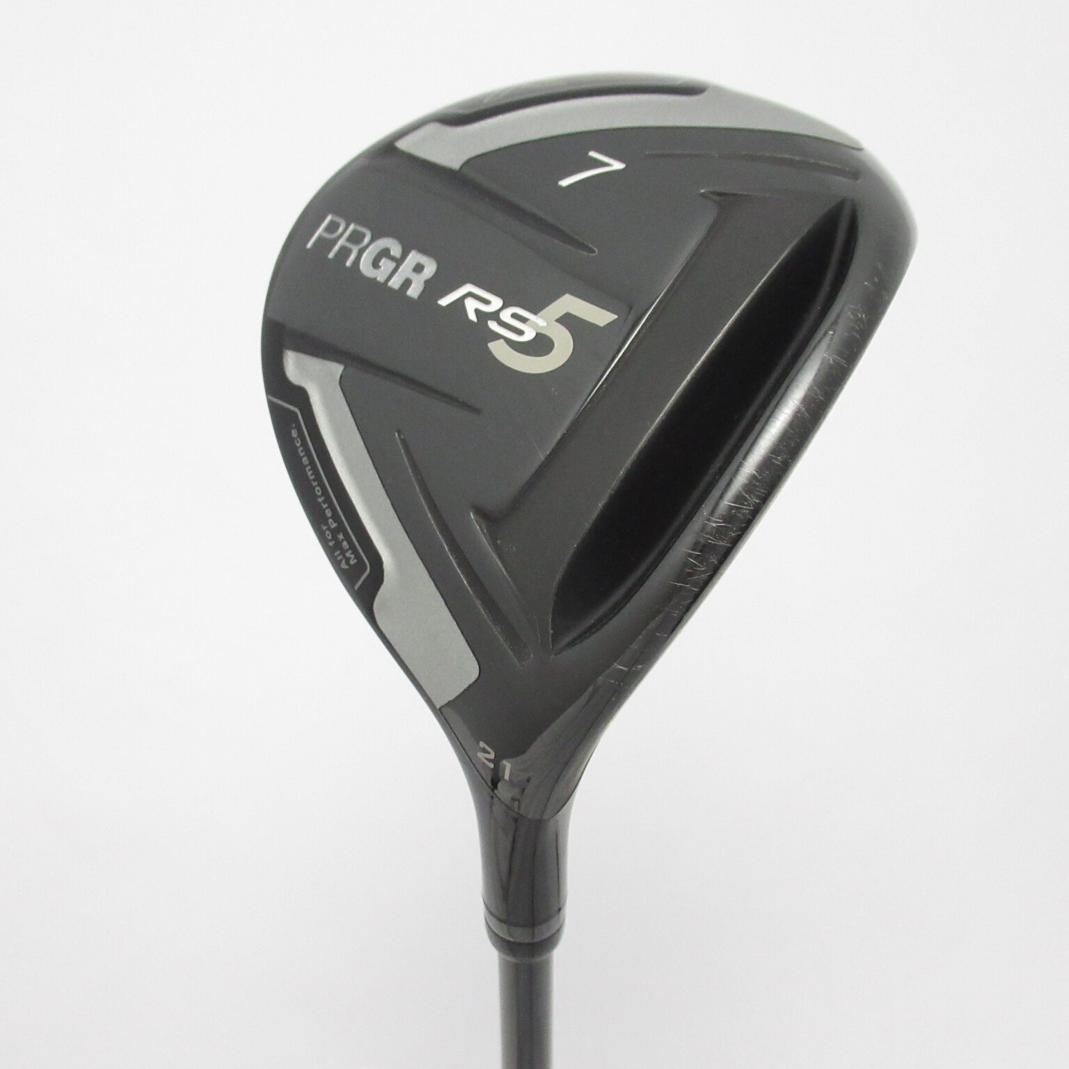 プロギア PRGR RS5 7W フェアウェイウッド 21°
