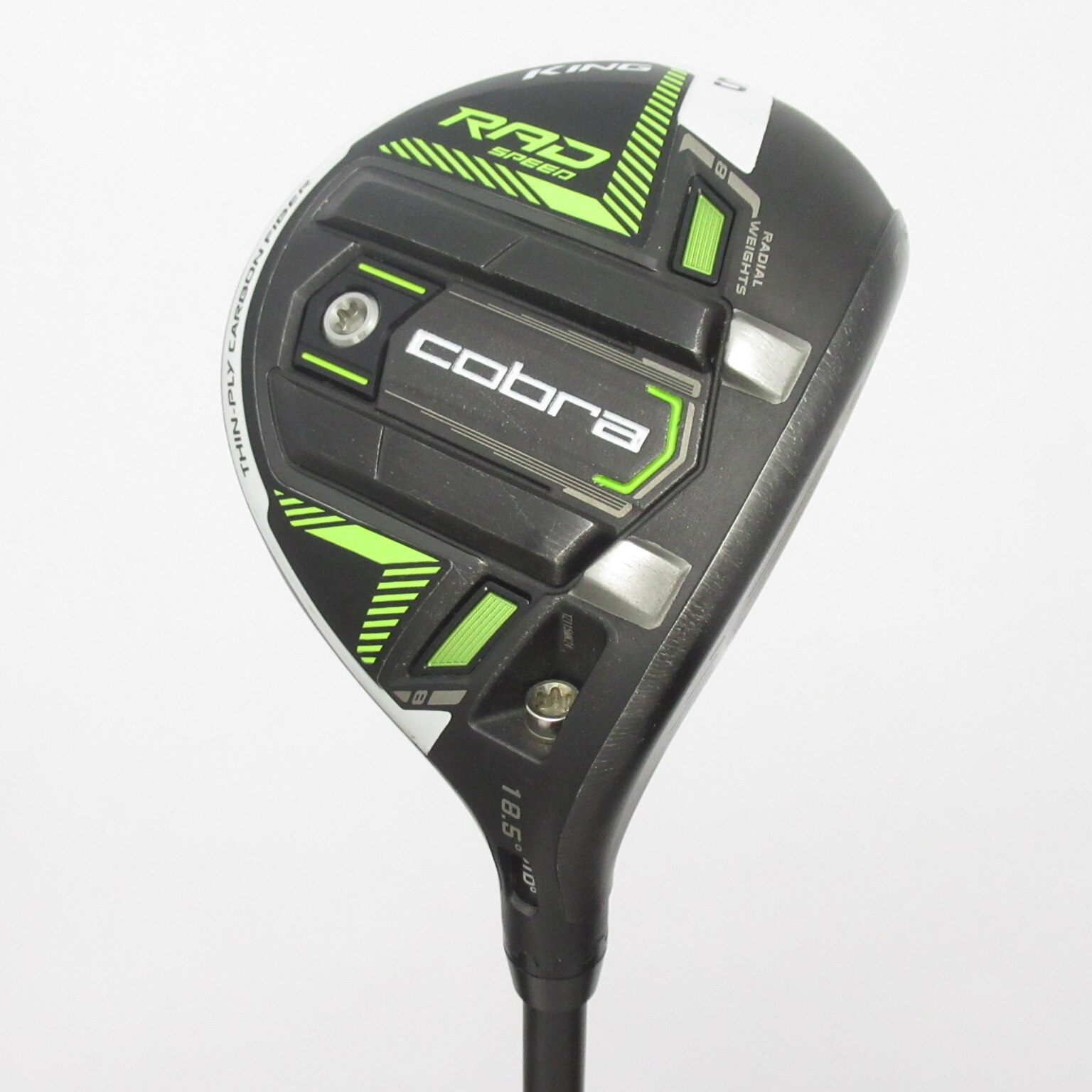 コブラ フェアウェイウッド RADSPEED TOUR ラッドスピード 5W