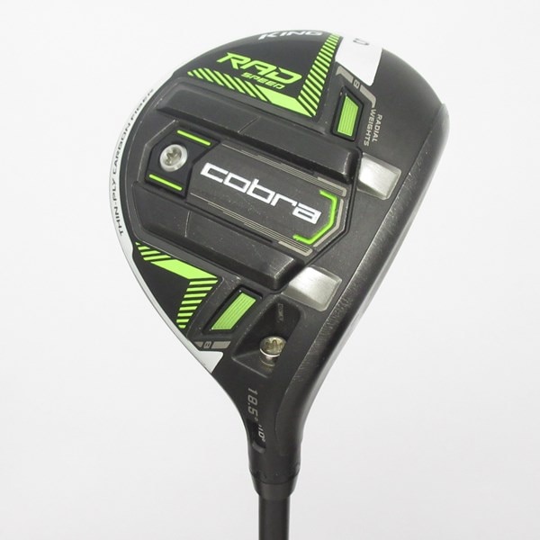 中古】キング RAD SPEED フェアウェイウッド Speeder Evolution for  
