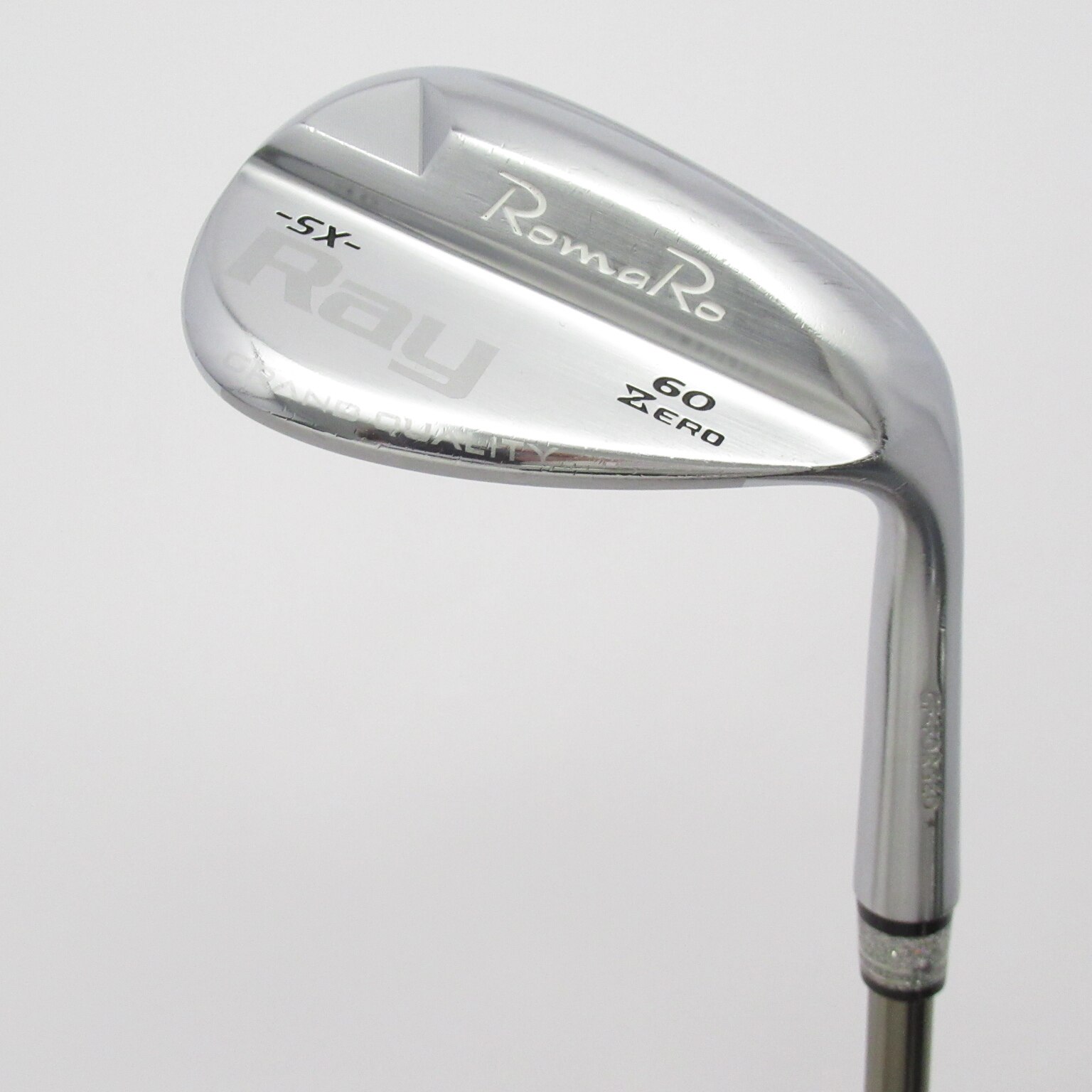 [希少]RomaRo Ray-ZERO ウェッジ 50 AW 希少]RomaRo Ray-ZERO ウェッジ 50° AW